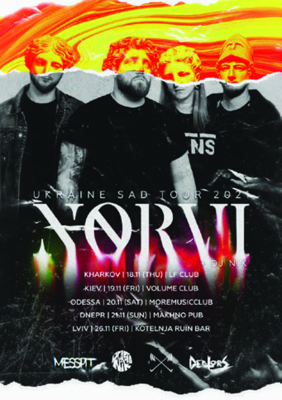 NORVI show poster