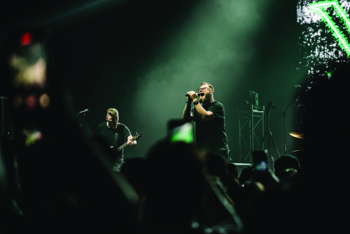 NORVI performing live