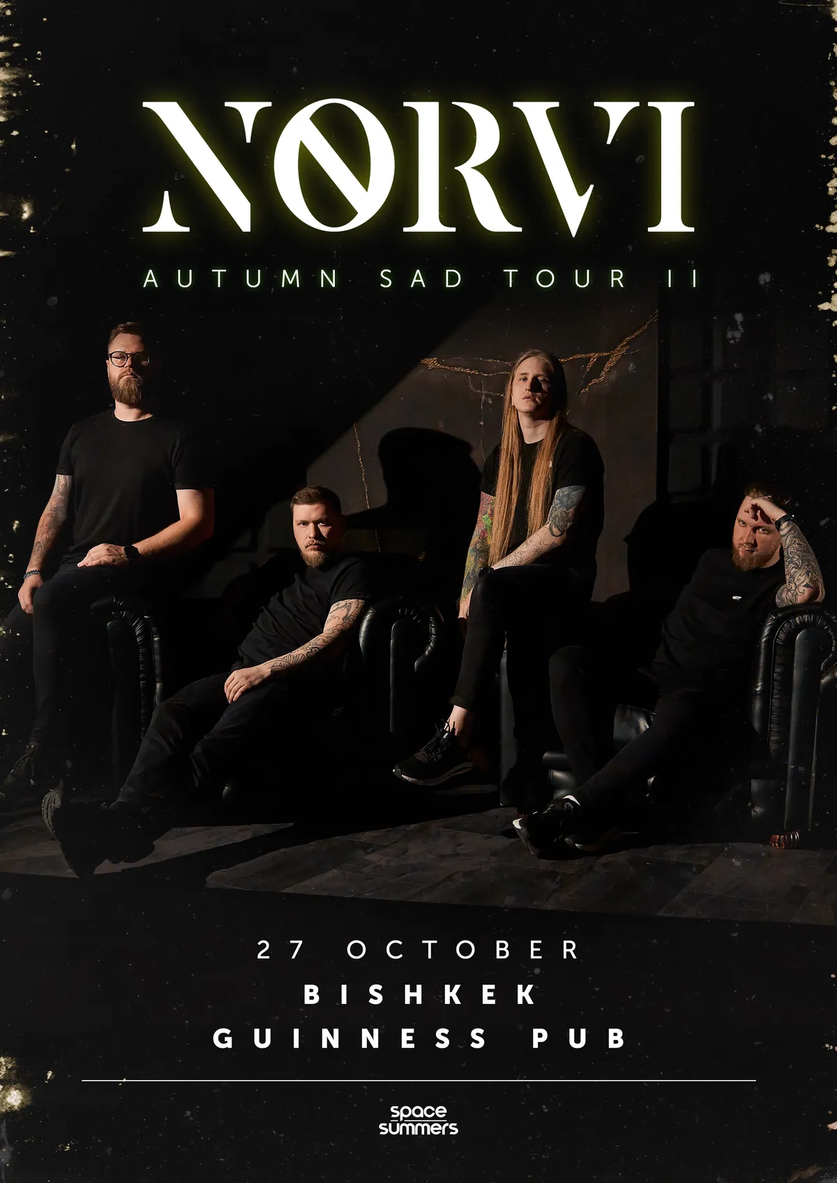 NORVI Autumn Sad Tour II in Bishkek