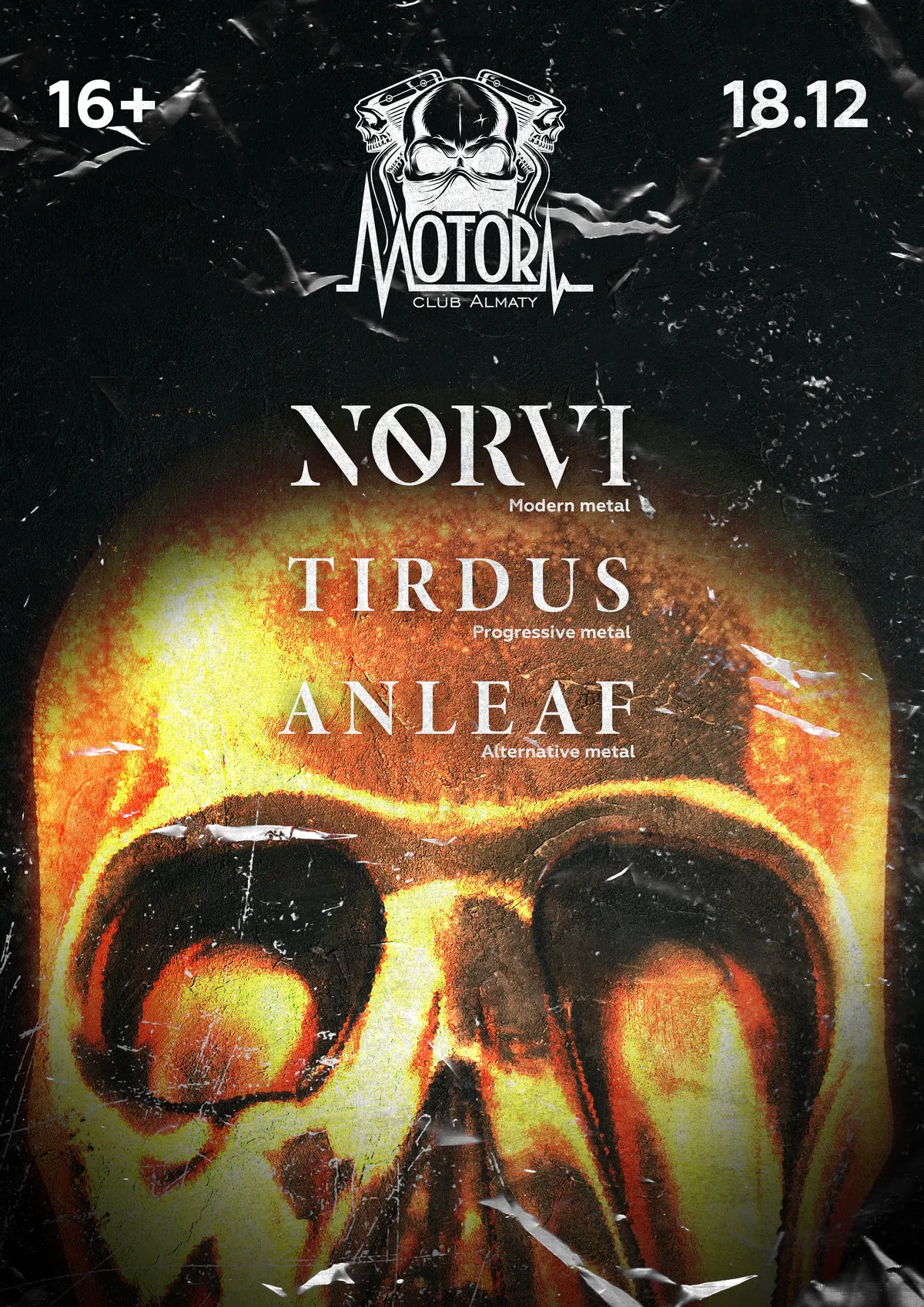NORVI at Motor Club Almaty, December